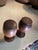 1970s 1970s Danish Style Wooden Salt and Pepper Shakers For Sale - Image 5 of 8