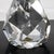 2000 - 2009 Faceted crystal fragment table lamp For Sale - Image 5 of 7