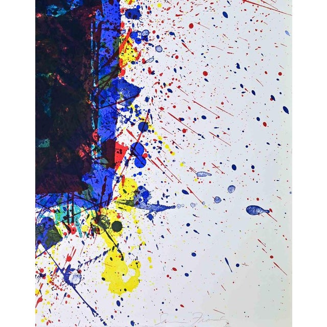 Sam Francis, Untitled (SF-263), 1963, Lithograph For Sale - Image 3 of 4