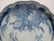 Japanese Japanese Blue & White Sansu Sometsuke Mountain Landscape Village Plate Set of 3 For Sale - Image 3 of 11
