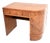 Art Deco Figured Walnut Desk, 1930s For Sale