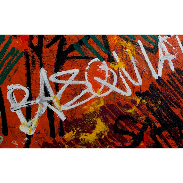 2020s Jay-Z Basquiat. Transformation. By Sax Berlin For Sale - Image 5 of 6