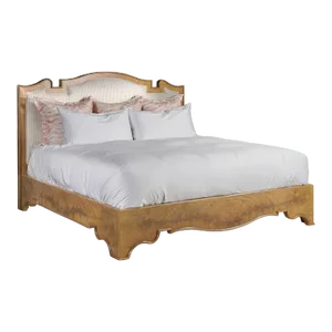 Celerie Kemble for Woodbridge Barbizon Upholstered Queen Bed in Auden