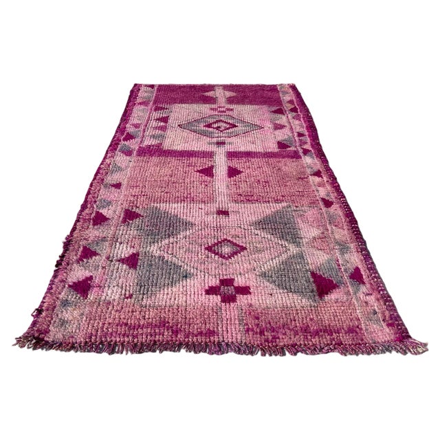 Vintage Kurdish Herki Rug, 1930s For Sale