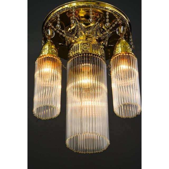 Art Nouveau Ceiling Lamp, Vienna, 1908 For Sale - Image 18 of 18