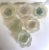 Plastic Dorothy Thorpe Resin Flower Bowl Set of 7 For Sale - Image 7 of 12