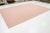 10 X 14 Modern Indian Texture Handmade Wool Rug in a Solid Pink Color For Sale - Image 4 of 9