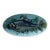 Large Majolica Palissy Fish Wall Platter Circa 1920 For Sale