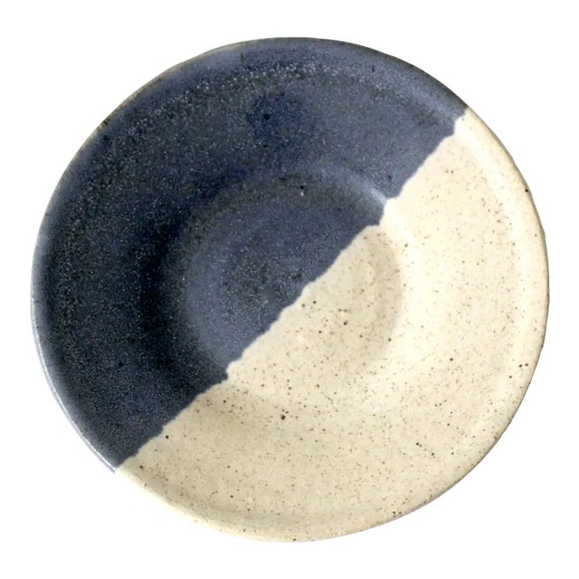 Vintage Studio Pottery Plate For Sale