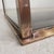 Glass Counter Display Case with a Brass Frame and Glass Shelves, 1930s For Sale - Image 9 of 18