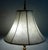 Antique Brass and Onyx Table Lamp with Fabric Shade from Unbekannt, 1930s For Sale - Image 11 of 13