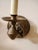 Rustic European Pair of Hand Form Wall Sconces For Sale - Image 3 of 11
