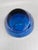 1970s Vintage Mid Century Modern Viking Cobalt Blue Glass Orb Ashtray For Sale - Image 5 of 5
