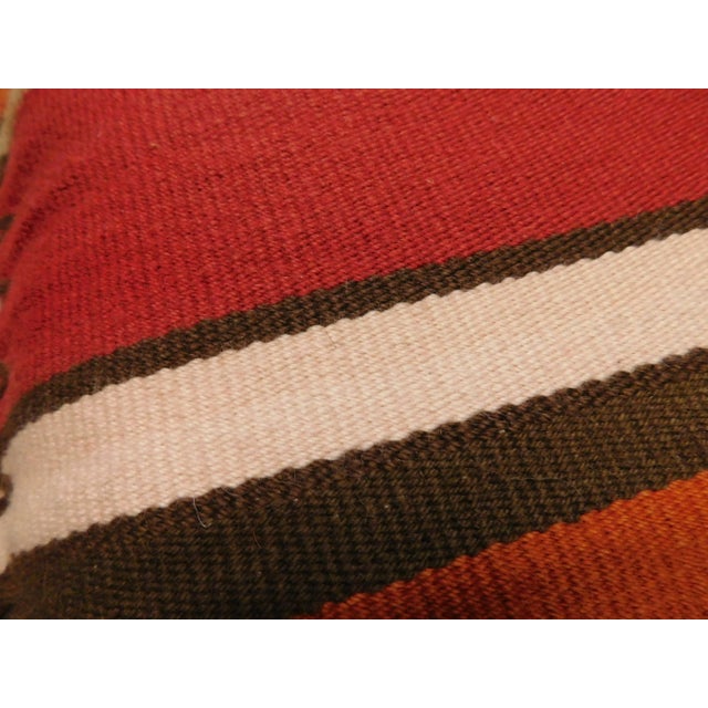 Striped Decorative Cushion by Pottery Barn For Sale - Image 4 of 6