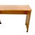 Vintage Mid-Century Modern Teak Rolling Desk or Console Table For Sale - Image 4 of 18