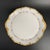 A stunning antique Theodore Haviland Limoges scalloped platter, decorated with a delicate pink rose garland and hand-...