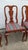 1980s 1980s Set Henkel Harris Cherry Queen Anne Chairs Dining Room For Sale - Image 5 of 13