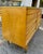 American of Martinsville 6 Drawer Dresser MCM Mid-Century Modern Dovetail Joinery Brass Legs and Accents and Glass Top For Sale - Image 9 of 12