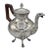 Late 19th Century Victor Saglier - Château De Selincourt Provenance. Empire Teapot Eagle For Sale