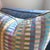 Multi-Color Gingham Check Throw Pillows: A Pair For Sale - Image 4 of 5