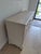 1990s Durham Furniture Co. Custom Finished Solid Cherry Triple Dresser in Weathered Tan With Aged Brass Hardware For Sale In San Antonio - Image 6 of 17