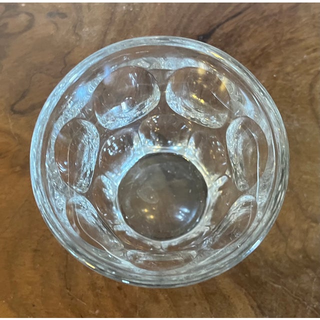 Large Antique Mid 19th Century American Classical Ashburton Flint Glass Whiskey Tumbler or Flip, Circa 1850 For Sale - Image 13 of 17