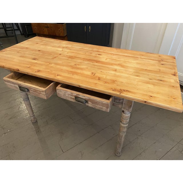 Antique Dining Table, 1890s For Sale - Image 15 of 17