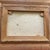 Chestnut 1960s Bursting Daises Floral Oil Painting in Wooden White & Gold Frame For Sale - Image 8 of 8