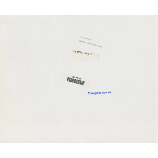 Henry Grossman, George Harrison, Black and White Photograph, 1970s For Sale - Image 3 of 4