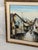 Mid 20th Century Attributed to Trần Quang Hiếu, Signed Vietnamese Stilt Village Oil Painting For Sale - Image 15 of 18