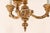 Mid 20th Century Mid 20th Century French Gilt & Carved Column Chandelier For Sale - Image 5 of 9