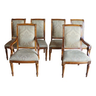 Ethan Allen Townhouse Addison Dining Chairs ~ Set of 6 For Sale