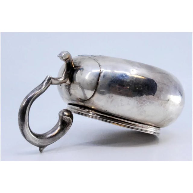 Silver Spittoon with Applications For Sale - Image 5 of 9