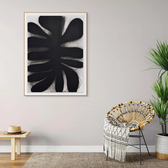 Charcoal on paper. Edition: Unique. Unframed. Paper dimensions: 50 x 38" / 127 x 95.6 cm Image's dimensions: 46 x 34" /...