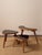 Mid-Century Modern Vintage Sculptural Side Tables by Jean Royère, 1950s, Set of 3 For Sale - Image 3 of 12