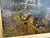 Antique Oil Painting Landscape by Maxwell 1885 Trees Water Mountains Gold Frame For Sale - Image 6 of 12