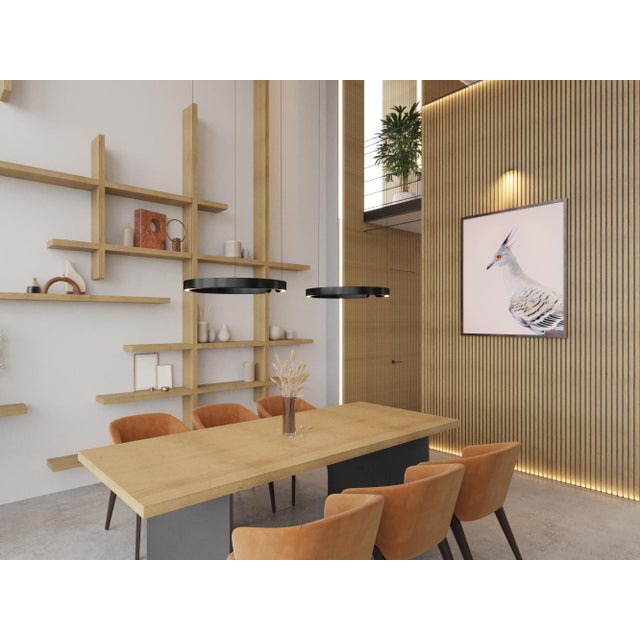 Contemporary Limited Edition Crested Pigeon Print (40x50") by Brendan Burden For Sale - Image 4 of 4