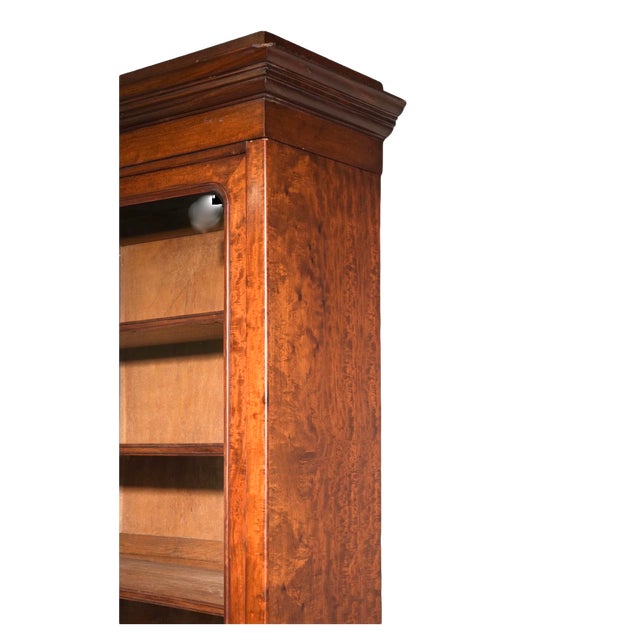 19th C French Louis Philippe Style Bibliothèque or Bookcase For Sale - Image 9 of 12