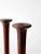 Mid-Century Modern Vintage Wooden Candleholders For Sale - Image 3 of 7