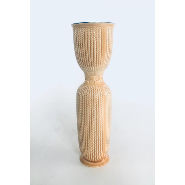 Mid-Century Modern Keralux Studio Dart Vase Set by Ernest Dhossche for Boch Freres, Belgium, 1956, Set of 4 For Sale - Image 3 of 18