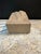 Pop Art Brown Bag Sculpture Dimensions:3.5”w x 3”d x 4.75”h. Condition: good used condition and please see the photos.