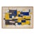 Alf Kahn Mid Century Signed 1970 Swedish Oil on Canvas Painting For Sale