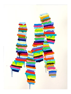 Martina Nehrling "Weeds", Painting