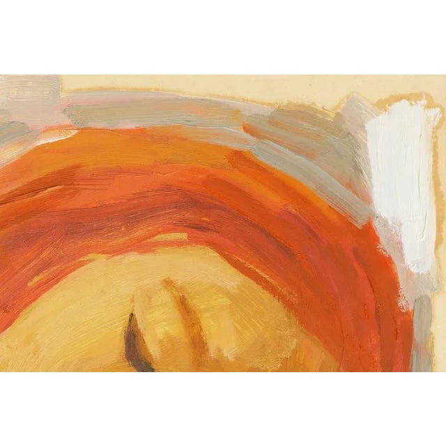 Paper 'Woman Sleeping' by Jais Nielsen, 1951; Paris Salon D’Automne, Danish Post-Impressionist, Charlottenborg For Sale - Image 7 of 8