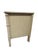 Pair of Cream Henry Link Style Faux Bamboo Nightstands For Sale - Image 10 of 12