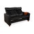 Arion 2-Seater Sofa in Black Leather from Stressless For Sale - Image 5 of 15