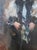 Early 21st Century Ramon Kelley Oil Painting Portrait of a Young Girl in a Victorian Dress For Sale - Image 5 of 11