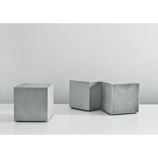 Cubes Table Lamps by Joachim Ramin for Early Light, Set of 3 For Sale - Image 4 of 14