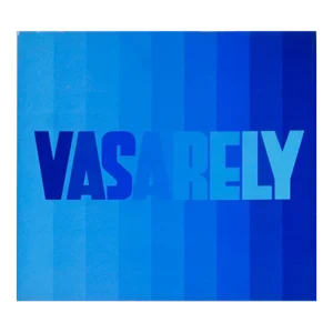 1970 Victor Vasarely 'Vasarely II' Cubism Blue Book