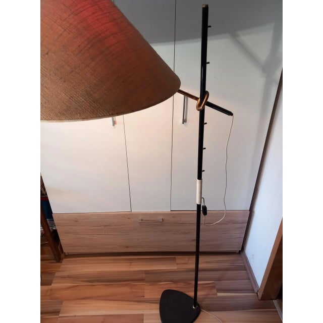 Mid-Century Modern Pelikan Floor Lamp by J. T. Kalmar for Kalmar, 1960s For Sale - Image 3 of 14